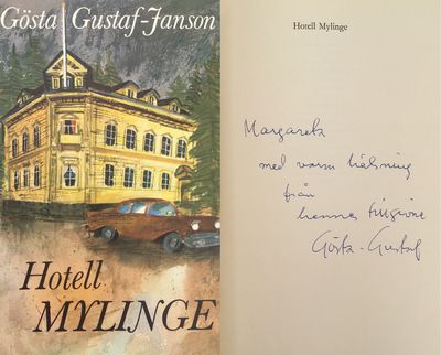 Hotell Mylinge. Roman. [Utg. av] Bonniers.