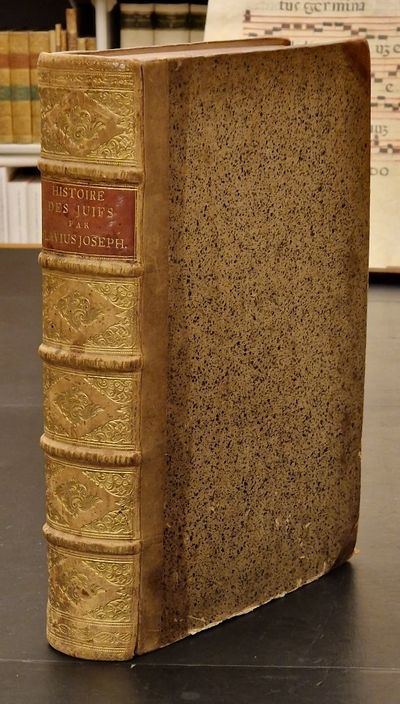 Histoire des juifs, ecrité par Flavius Joseph,…