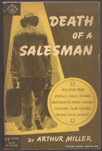 cover of Death of a Salesman: Certain Private Conversations in Two Acts and a Requiem.