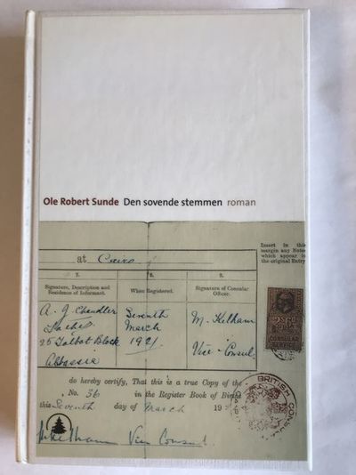 Den sovende stemmen. Roman.