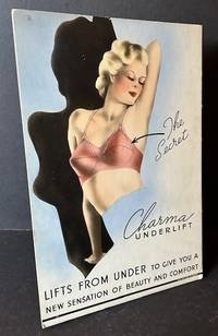 Vintage Photographic Display Card ("Charma Underlift")