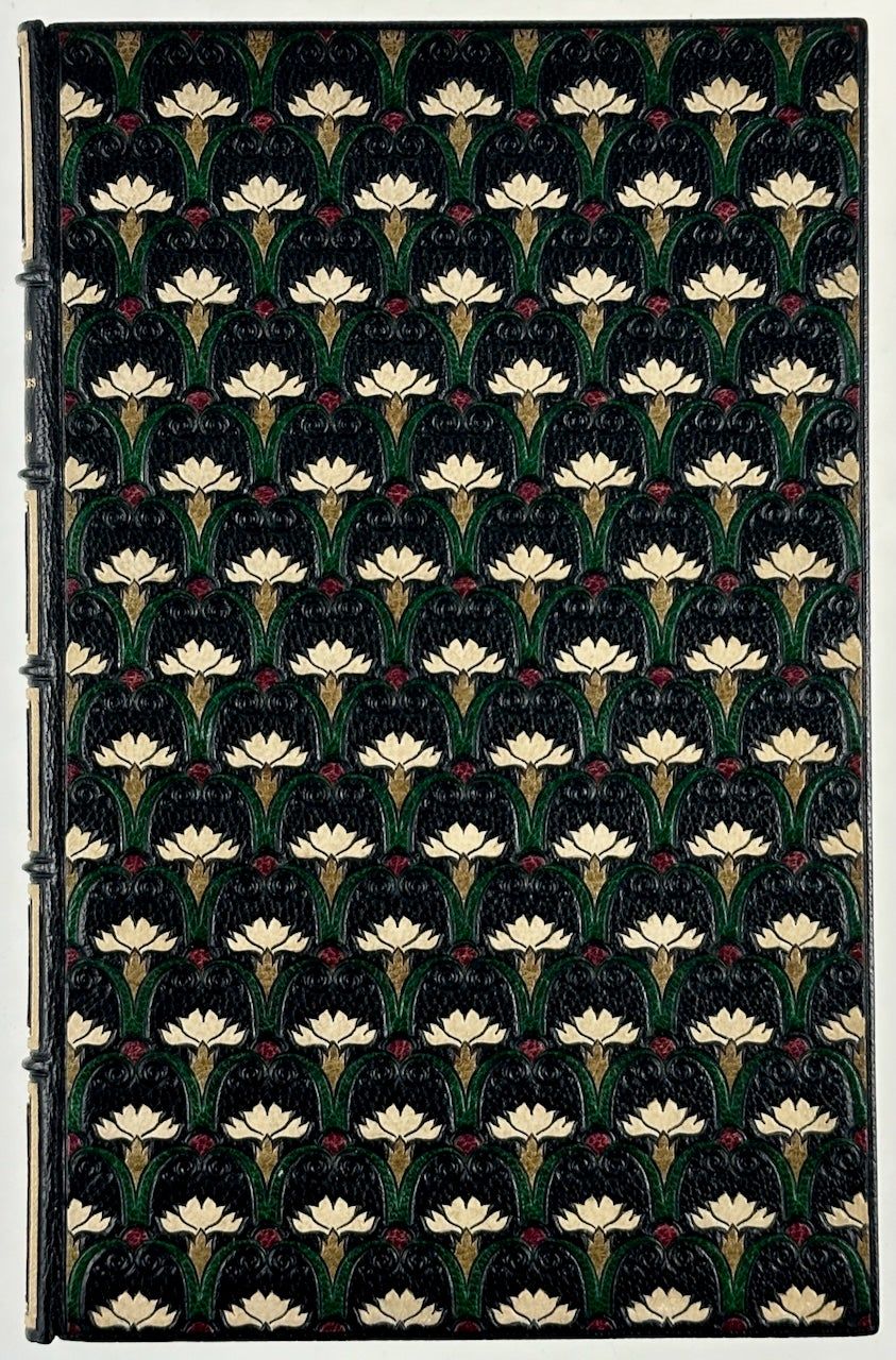[Binding, Fine- George Huser Striking Mosaic Bindi