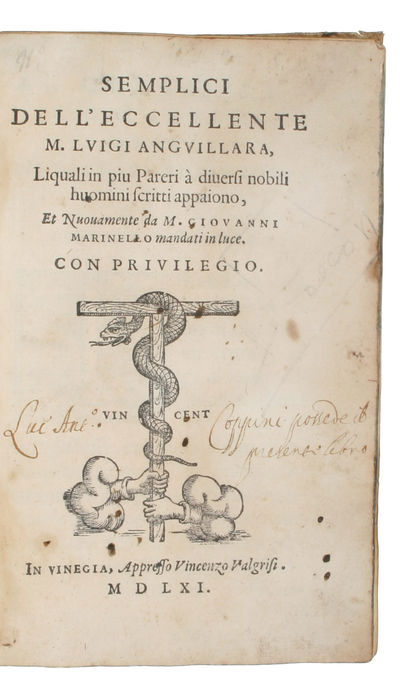 Semplici Liquali in piu Pareri à diuersi nobili…