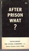 After Prison What?; Supplement: The Dykes Simmons, Jr. (mystery - shrouded - murder) story