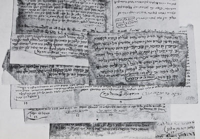 Starrs and Jewish Charters Preserved in the Jewish Museum. 3 Vol- set (Complete)