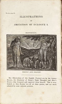 The Pastorals of Virgil, by BLAKE (William) - Hardcover - Third edition - 1821 - from BATTLEDORE LTD (SKU: VBF48)