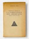 MORCEAUX CHOISIS DE LA FABRICATION DES AMERICAINS
