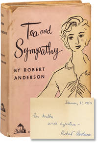 cover of Tea and Sympathy (First Edition, inscribed by the author)
