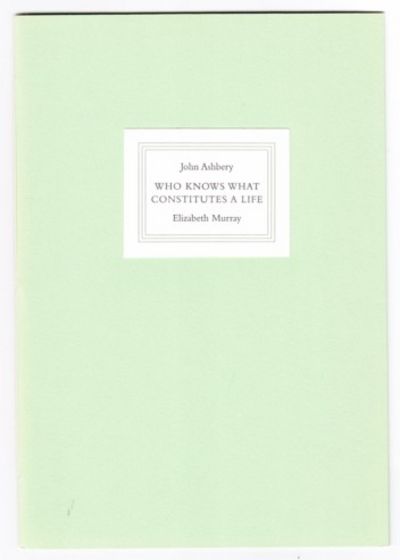 WHO KNOWS WHAT CONSTITUTES A LIFE