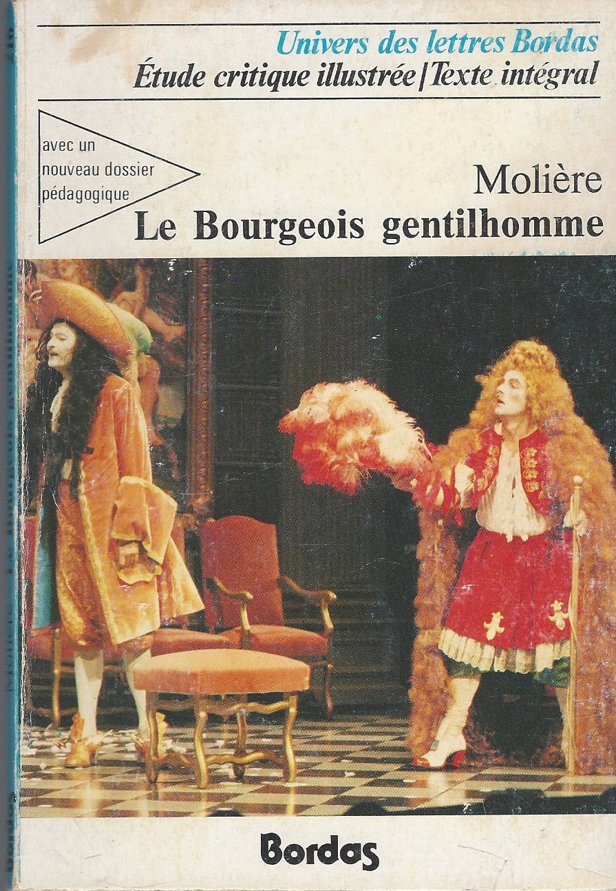 Le Bourgeois Gentilhomme Gravure Tiree De Oeuvres De Jean Baptiste Poquelin Dit Moliere Jean Baptiste Poquelin 1622 1673 Dramaturge Et Acteur Stock Photo Alamy