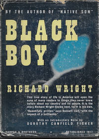 Black Boy : A Record of Childhood and Youth by Wright, Richard - 1945