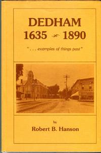 image of Dedham, Massachusetts 1635-1890