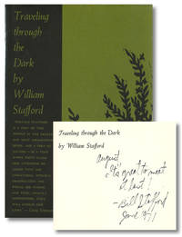 TRAVELING THROUGH THE DARK by Stafford, William - 1962