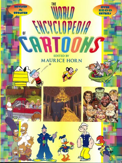 The world encyplopedia of cartoons.