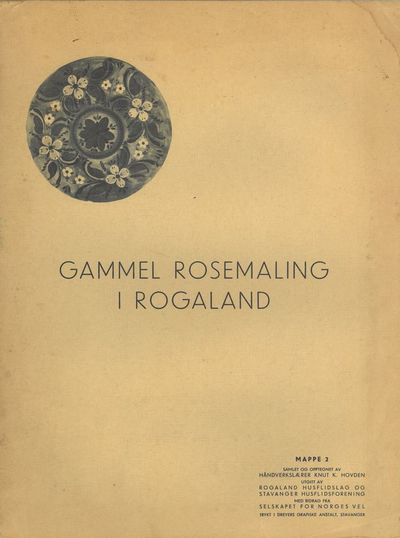 Gammel rosemaling i Rogaland. Mappe 2. Salet og…