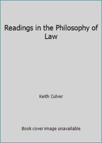 Readings in the Philosophy of Law
