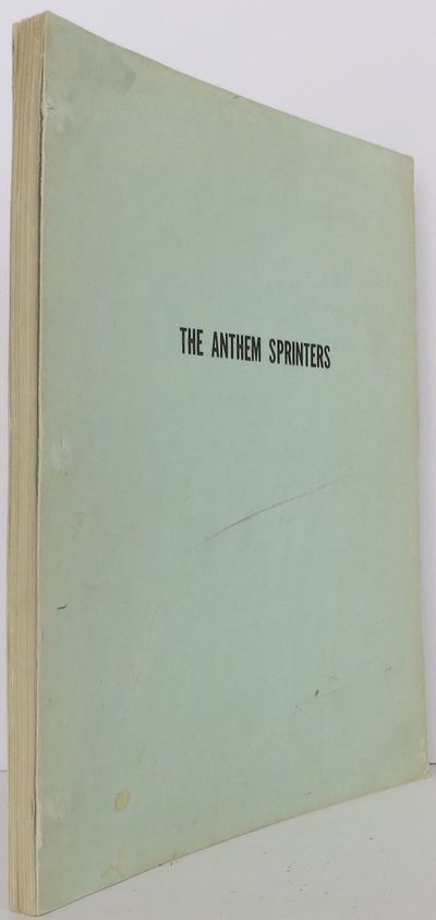 Los Angeles: none. first. Near fine.. An unpublished screenplay by Ray Bradbury of his book The Anth...
