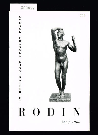 Auguste Rodin 1840-1917. Maj 1960.