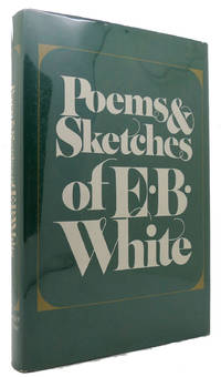cover of POEMS & SKETCHES OF E. B. WHITE
