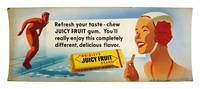 [Lithograph] Refresh Your Taste - Chew Juicy Fruit Gum