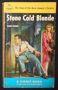 cover of Stone Cold Blonde