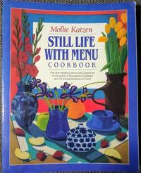 image of Still Life with Menu Cookbook