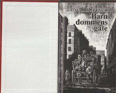 Barndommens gate. Oversatt av Solvejg Eriksen.