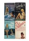 LGBTQ+ Literature Lesbian Pulp Fiction by Women Writers 1963 to 1964 Including Weirauch Smith Clay and Stevens