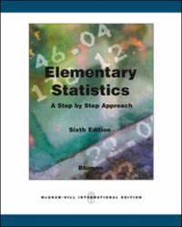 Elementary Statistics by Bluman, Allan G - 2006-01-01