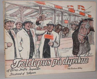 Troldepus på dyrskue.