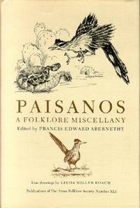 Paisanos: A Folklore Miscellany.