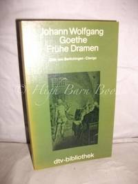 Fruhe Dramen - Gotz von Berlichingen: Clavigo by Johann Wolfgang Goethe - Paperback - 1979 - from High Barn Books (SKU: 36557)