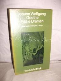 Fruhe Dramen - Gotz von Berlichingen: Clavigo de Goethe, Johann Wolfgang - 1979 