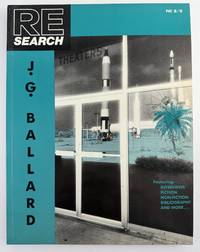 RE/Search, No. 8/9: J. G. Ballard