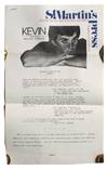 [Promotional Circular for Kevin by Wallace Hamilton]