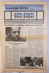 image of Our Paper, Your Paper; the gay family paper of the Santa Clara Valley; vol. 2, #22, November 9, 1983