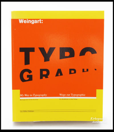 TYPOGRAPHY : My Way to Typography / Wege zur…