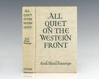 All Quiet On The Western Front. by Remarque, Erich Maria - 1929