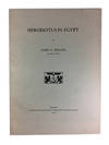 Herodotus in Egypt