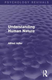 Understanding Human Nature