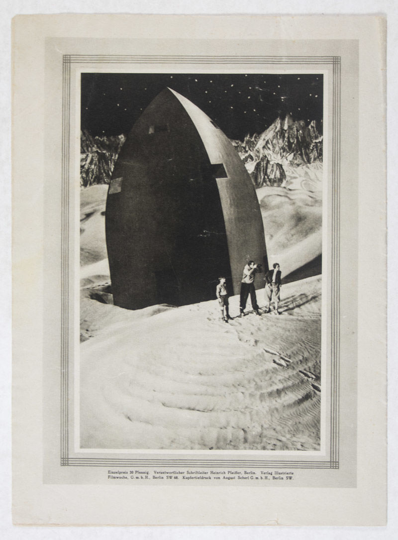 Frau im Mond (Film-Magazin) [Woman in the Moon], image size:800x1085