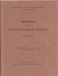 Records of the South Australian Museum Volume II No 4 [1924]