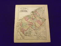 Map of Camden, Salem and Gloucester Counties in New Jersey.