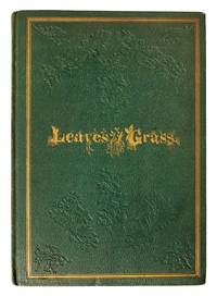 Leaves of Grass by Whitman, Walt - 1855