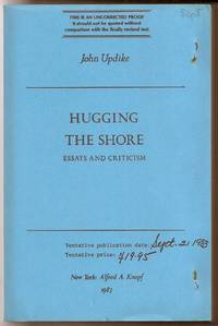 cover of HUGGING THE SHORE
