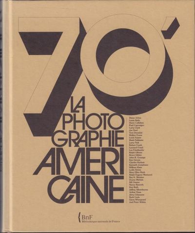 70' Le choc de la photographie Americaine.