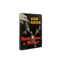 Death Takes A Partner by John Rhode - 1st Edition 1st Printing - 1958 - from Brought to Book Ltd (SKU: 005498)