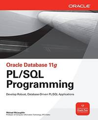 Oracle Database 11g PL/SQL Programming (Oracle Press)