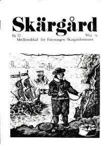 Skärgård. Nr. 12. Maj -76. Medlemsblad för…