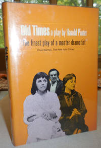 Old Times (Review Copy) by Pinter, Harold - 1971